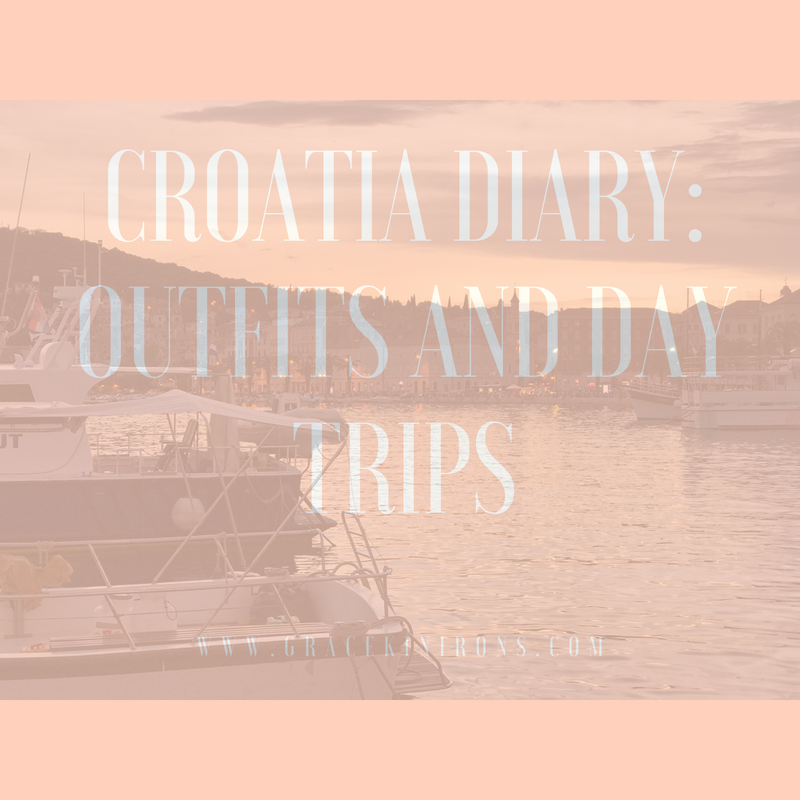 Croatia Diary